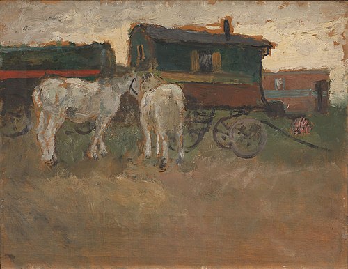 From Brittany, 1901, Frits Thaulow