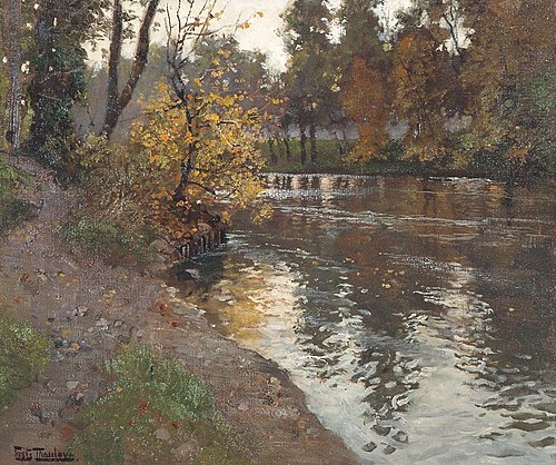 Paysage, 1903, Frits Thaulow