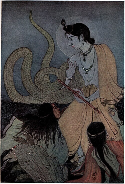 Kāliya Damana, 1914, Kshitindranath Majumdar