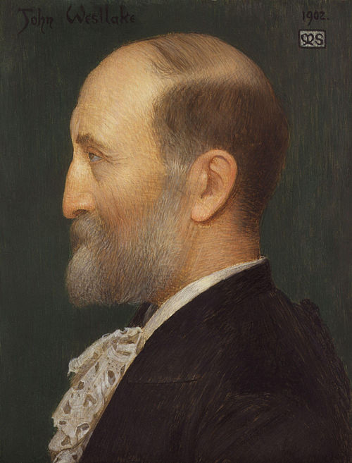 John Westlake, 1902, Marianne Stokes