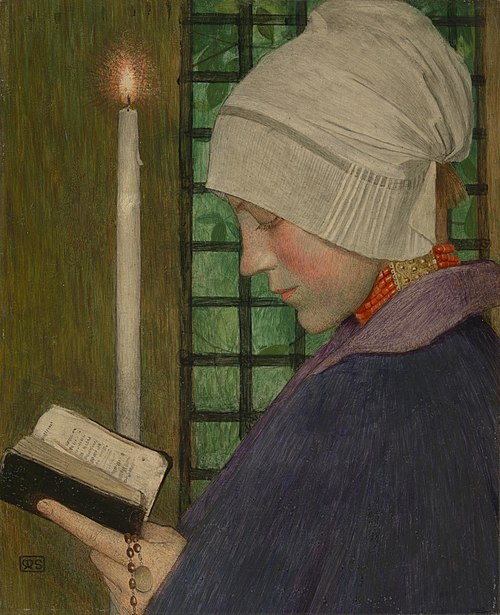 Candlemas Day, 1901, Marianne Stokes