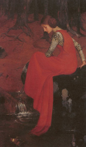 Melisande, 1895, Marianne Stokes
