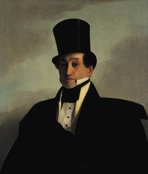 Portrait of Ivan Markov, the Governor of Mogilev, 1837, Fedor Tulov