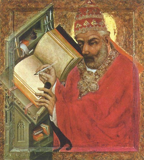 St Gregory, 1370, Theodoric of Prague