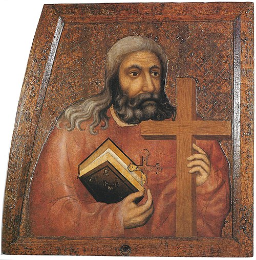 Saint Jude Thaddaeus, 1357, Theodoric of Prague