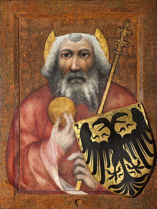 Saint Karel Veliký, 1360, Theodoric of Prague