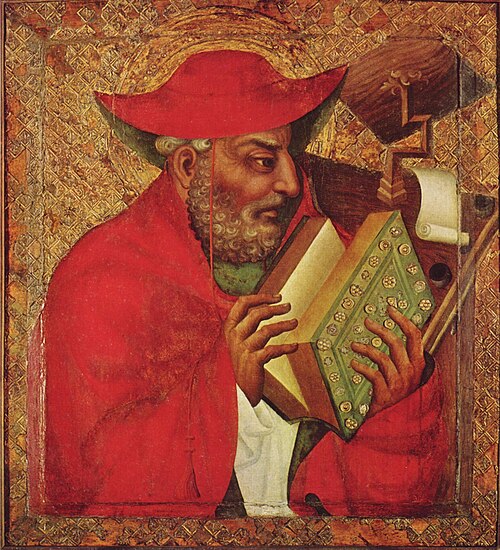 Saint Jerome, 1370, Theodoric of Prague
