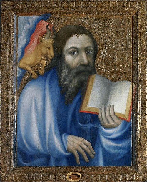 Luke the Evangelist, 1360, Theodoric of Prague