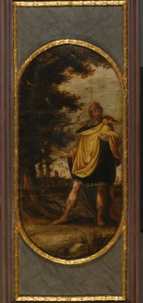 Allegory of Diligence, 1611, Izaak van den Blocke