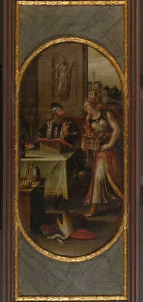 Allegory of Science, 1612, Izaak van den Blocke