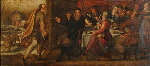 Allegory of Wealth, 1612, Izaak van den Blocke