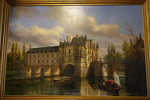 Château de Chenonceau, , Pierre-Justin Ouvrié
