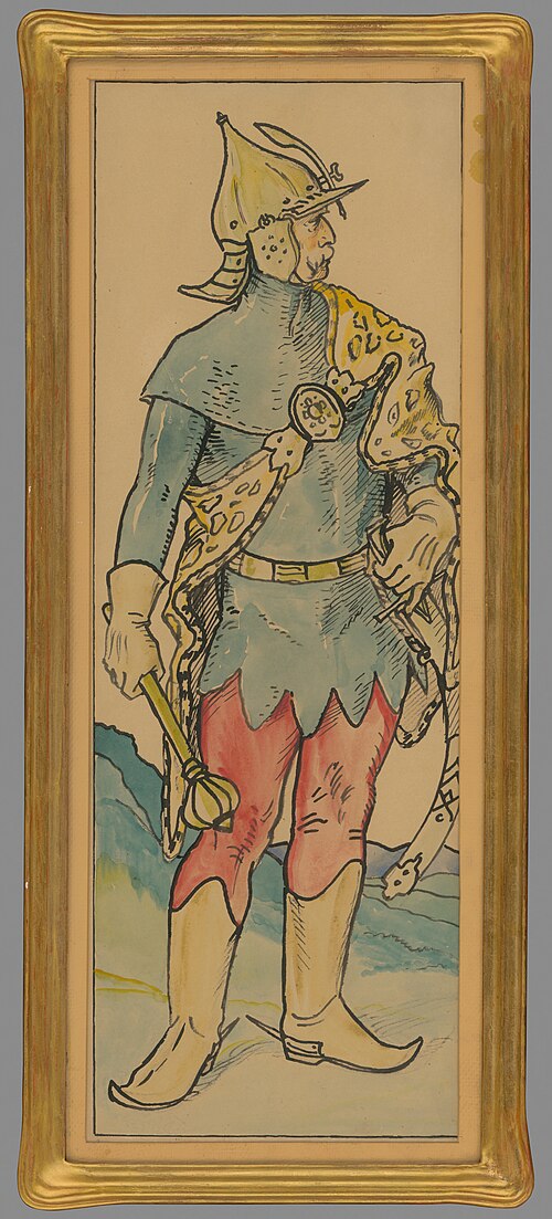 Figure of a Slovak Magnate, , Mikoláš Aleš