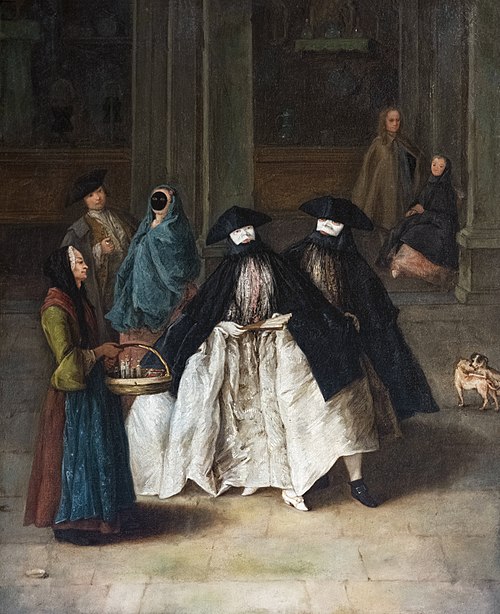 La vendeuse d’essences, 1756, Pietro Longhi