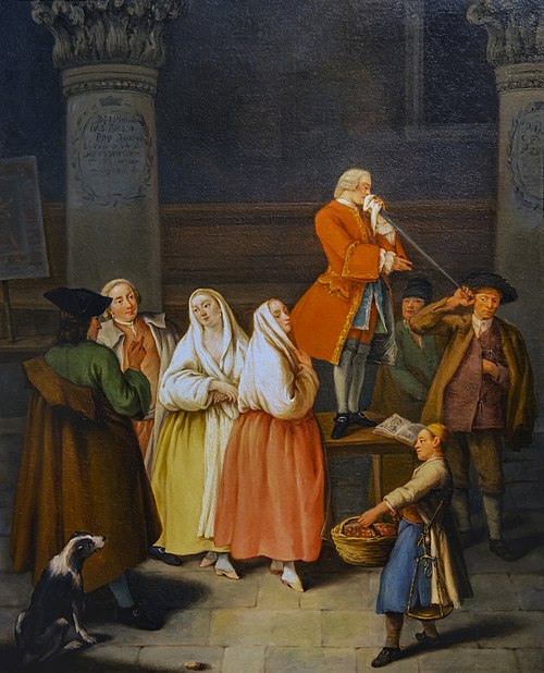 Le Devin, 1752, Pietro Longhi