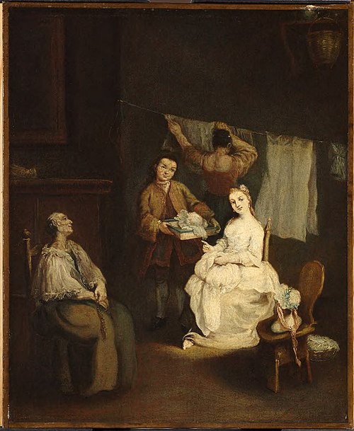The Milliner, 1767, Pietro Longhi
