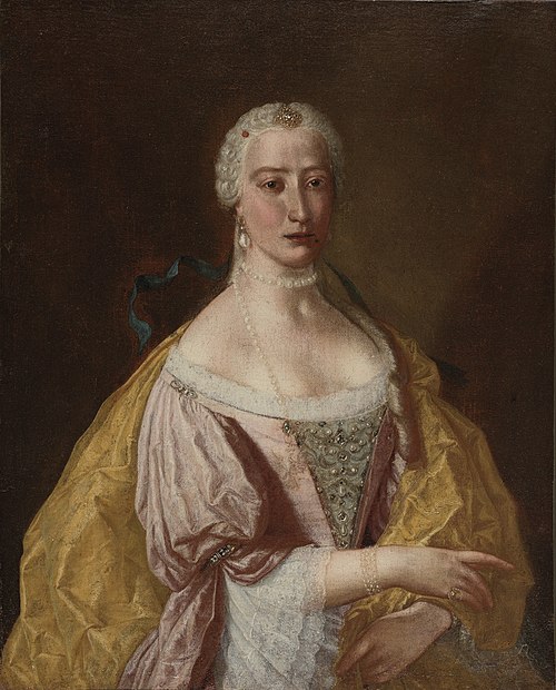 Portrait of a Lady, , Pietro Longhi