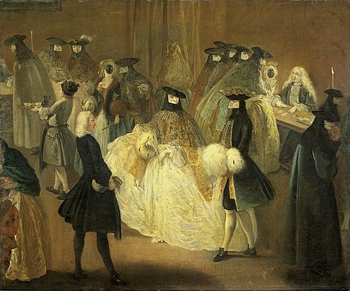 The Casino, 1750, Pietro Longhi