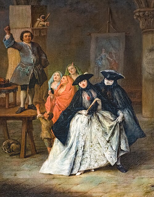 Le charlatan, 1757, Pietro Longhi