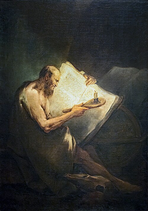Le philosophe Pythagore, 1762, Pietro Longhi