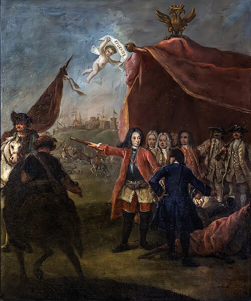 Portrait d'Eugène de Savoie, 1750, Pietro Longhi