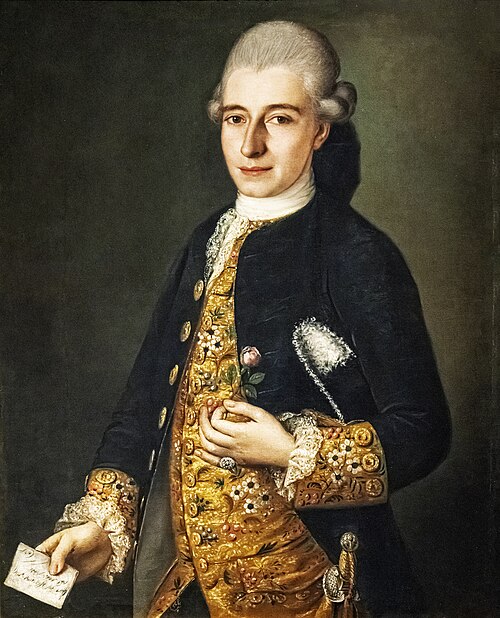 Portrait d'un noble, 1760, Pietro Longhi