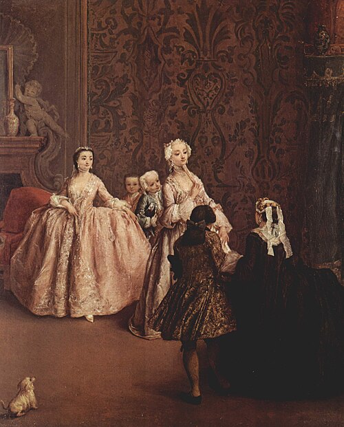 La Présentation, 1740, Pietro Longhi