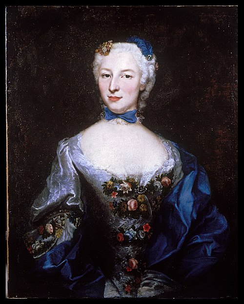 Portrait d'une dame, 1760, Pietro Longhi