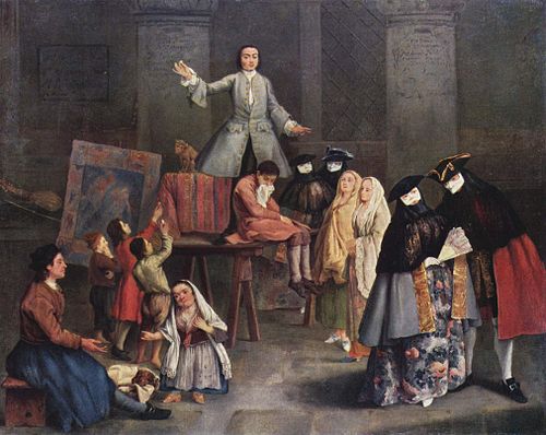 The Toothpuller, 1750, Pietro Longhi