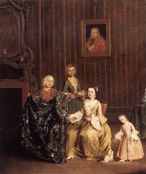 The Tailor, 1741, Pietro Longhi