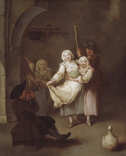 The Dance, 1750, Pietro Longhi