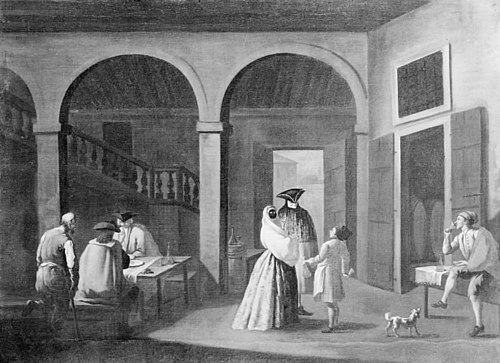 Beggar in a Public House, 1751, Pietro Longhi