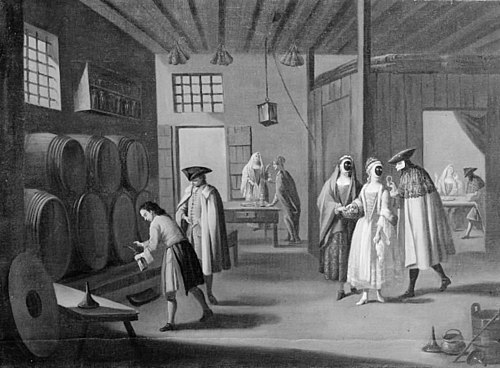 Carnival Scene, 1751, Pietro Longhi
