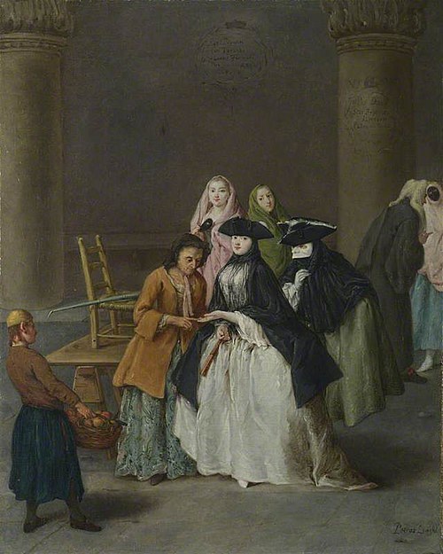 A Fortune Teller at Venice, 1756, Pietro Longhi
