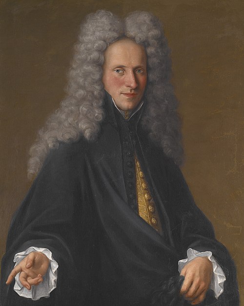 Portrait of an Unknown Nobleman, 1750, Pietro Longhi