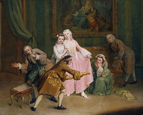 Blind-Man's Buff, , Pietro Longhi