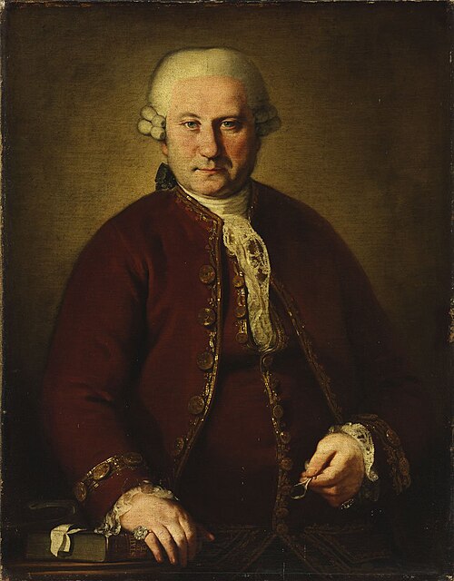 Portrait of a Venetian Lawyer, 1750, Pietro Longhi