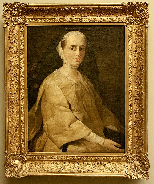 Portrait of Marchesa Concina di Udine, , Pietro Longhi