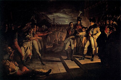 The Oath of the Saxons, 1812, Pietro Benvenuti