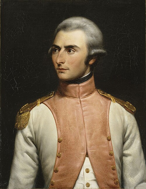 Jean-Baptiste-Jules Bernadotte, lieutenant au 36e régiment de ligne en 1792, 1834, Louis-Félix Amiel