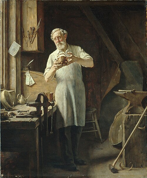 The Coppersmith, 1898, Edgar Melville Ward