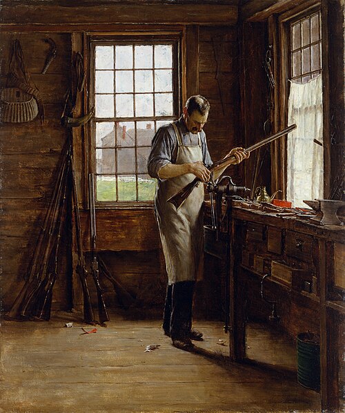 The Gunsmith Shop, , Edgar Melville Ward