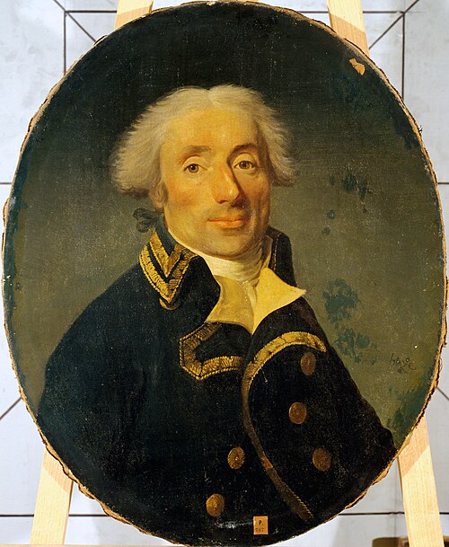 Portrait d'un général de division entre 1791 et 1794, 1801, Joseph Boze