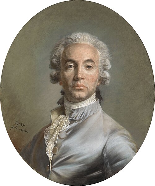 Autoportrait, 1782, Joseph Boze