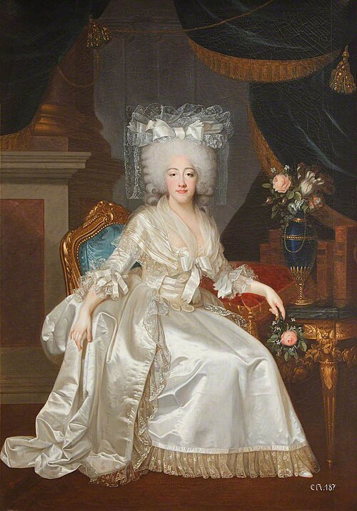 Marie-Joséphine-Louise de Savoie (1753–1810), comtesse de Provence, 1753, Joseph Boze