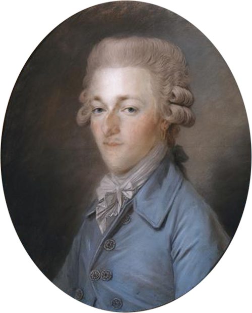 Louis-Henri-Joseph de Bourbon (1756-1830), 1774, Joseph Boze