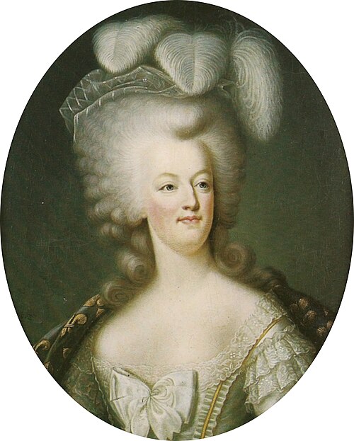 Marie-Antoinette, Queen of France, 1785, Joseph Boze