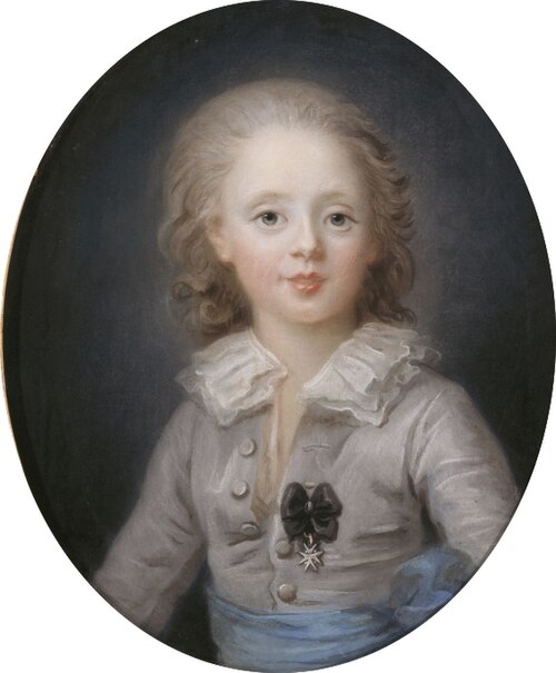 Louis-Antoine of Artois, Duke of Angoulême, 1785, Joseph Boze