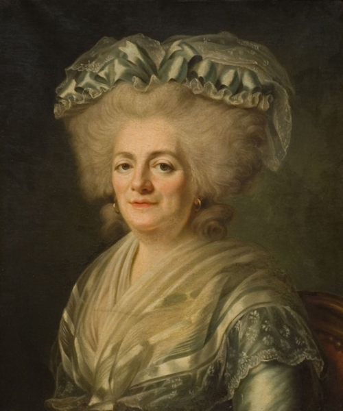 Portrait of Victoire of France (1733-1799), 1750, Joseph Boze