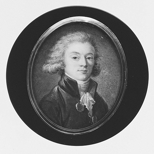 Portrait of a Man, 1790, Joseph Boze